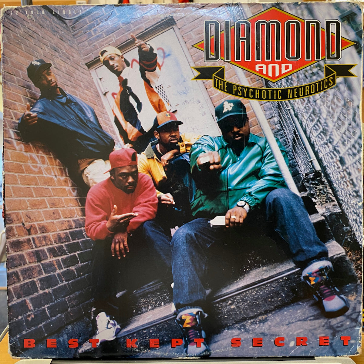 Diamond And The Psychotic Neurotics / Best Kept Secret | VINYL7 RECORDS