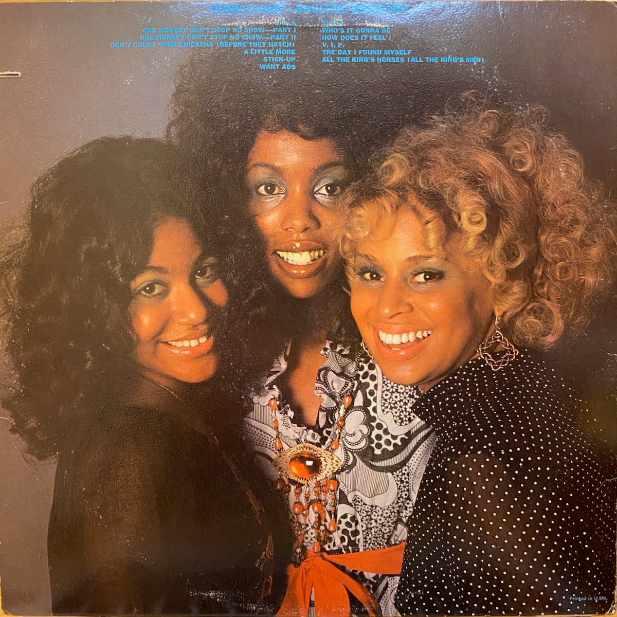 Honey Cone / Soulful Tapestry | VINYL7 RECORDS