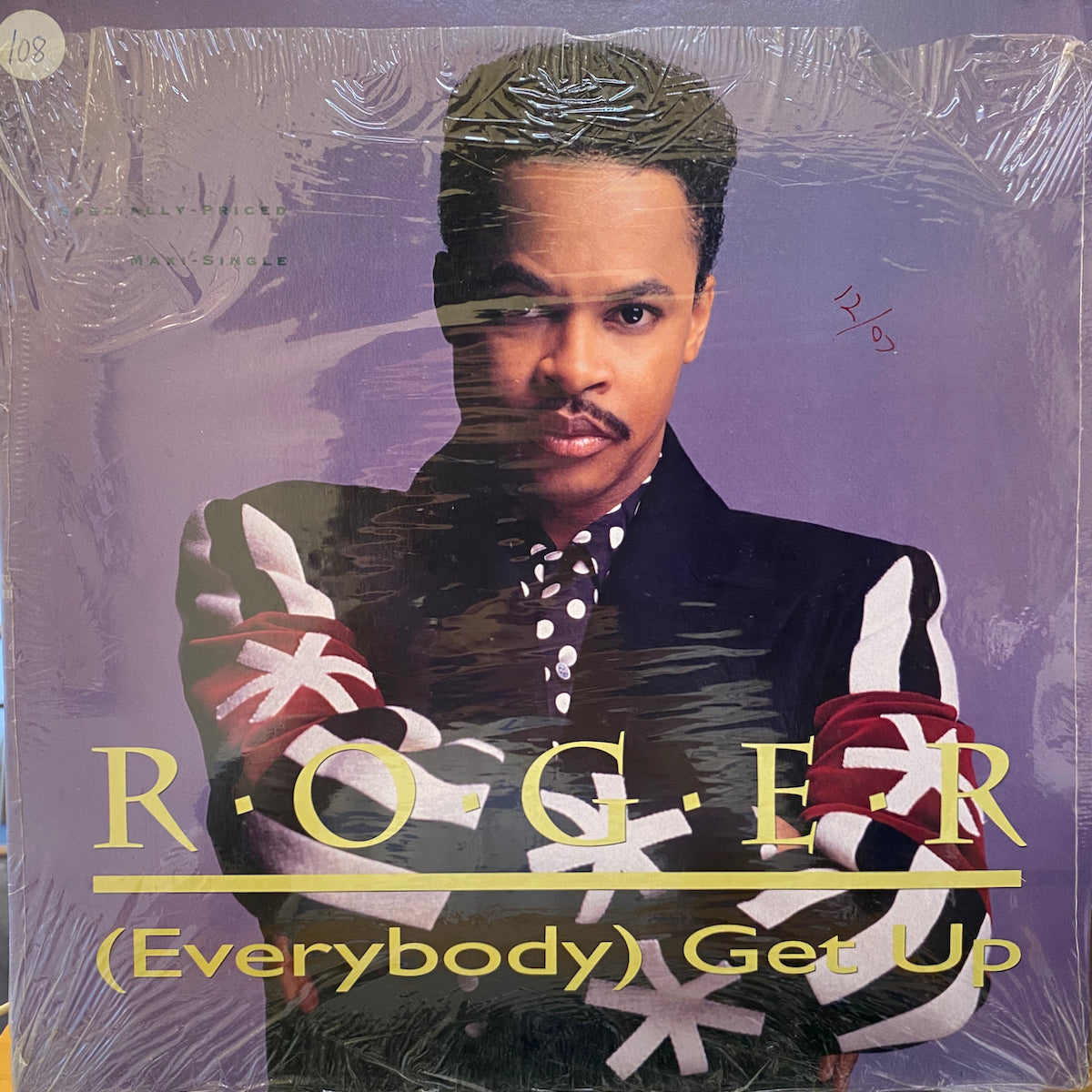 Roger / (Everybody) Get Up | VINYL7 RECORDS