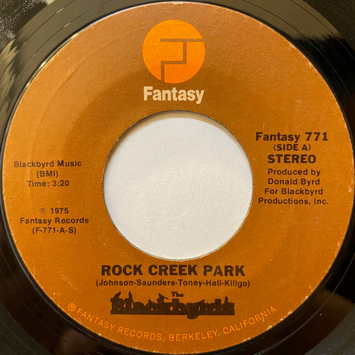 Blackbyrds, The / Rock Creek Park | VINYL7 RECORDS