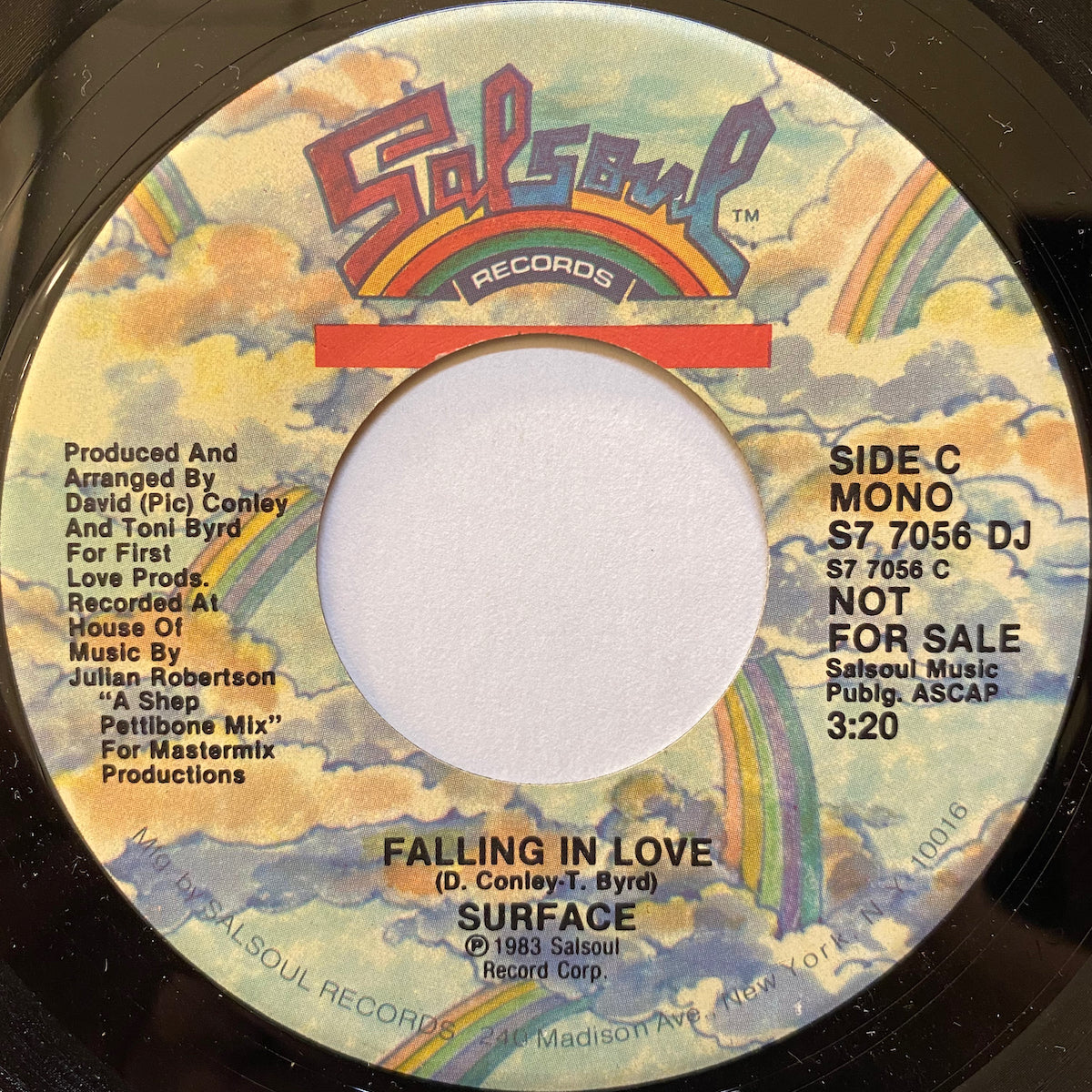 Surface / Falling In love | VINYL7 RECORDS