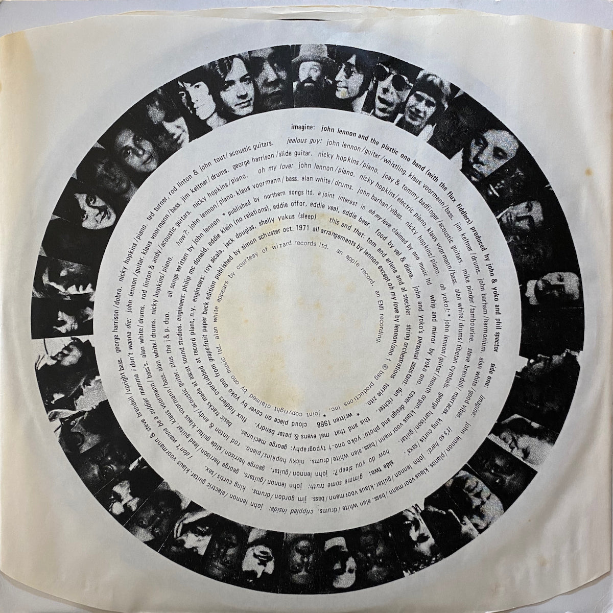 John Lennon / Imagine | VINYL7 RECORDS