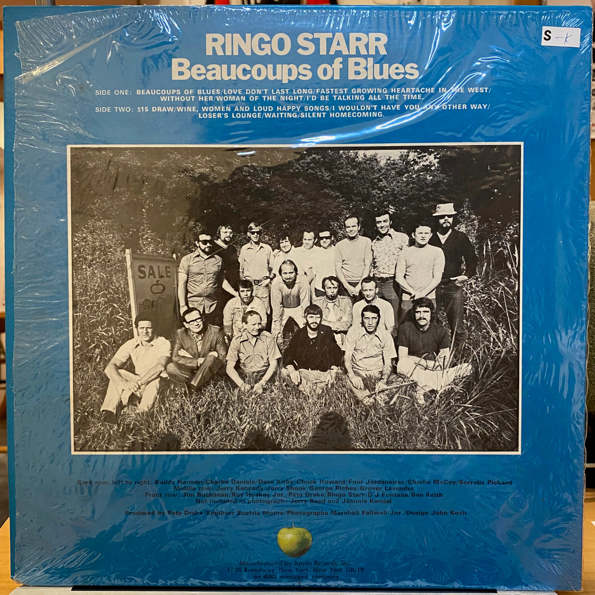 Ringo Starr / Beaucoups Of Blues | VINYL7 RECORDS