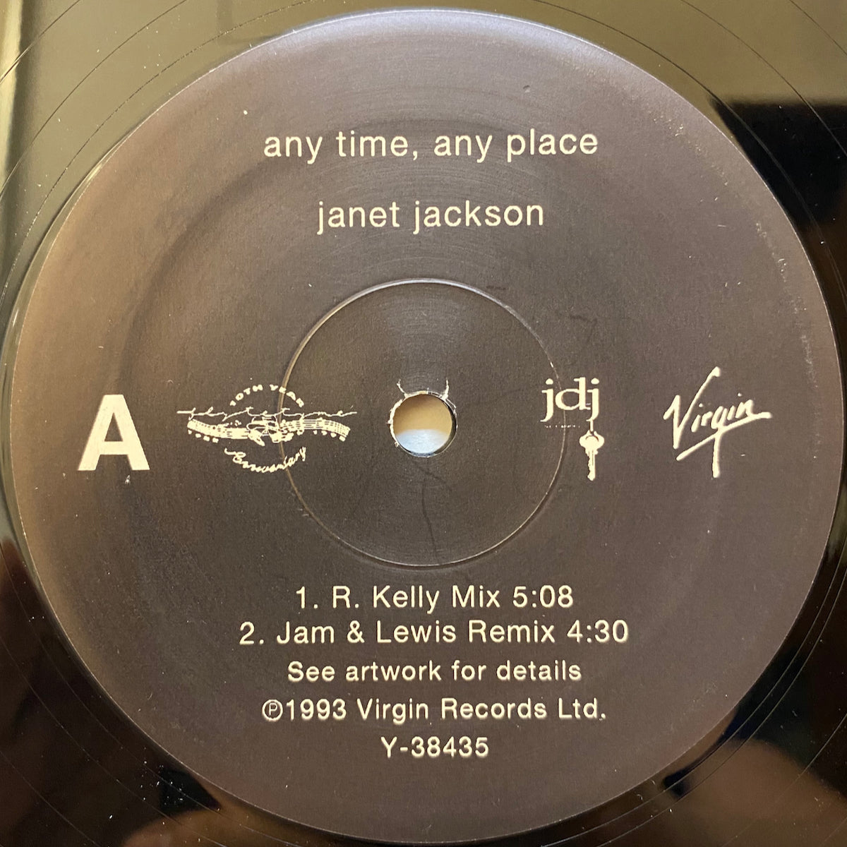 Janet Jackson / Any Time, Any Place | VINYL7 RECORDS
