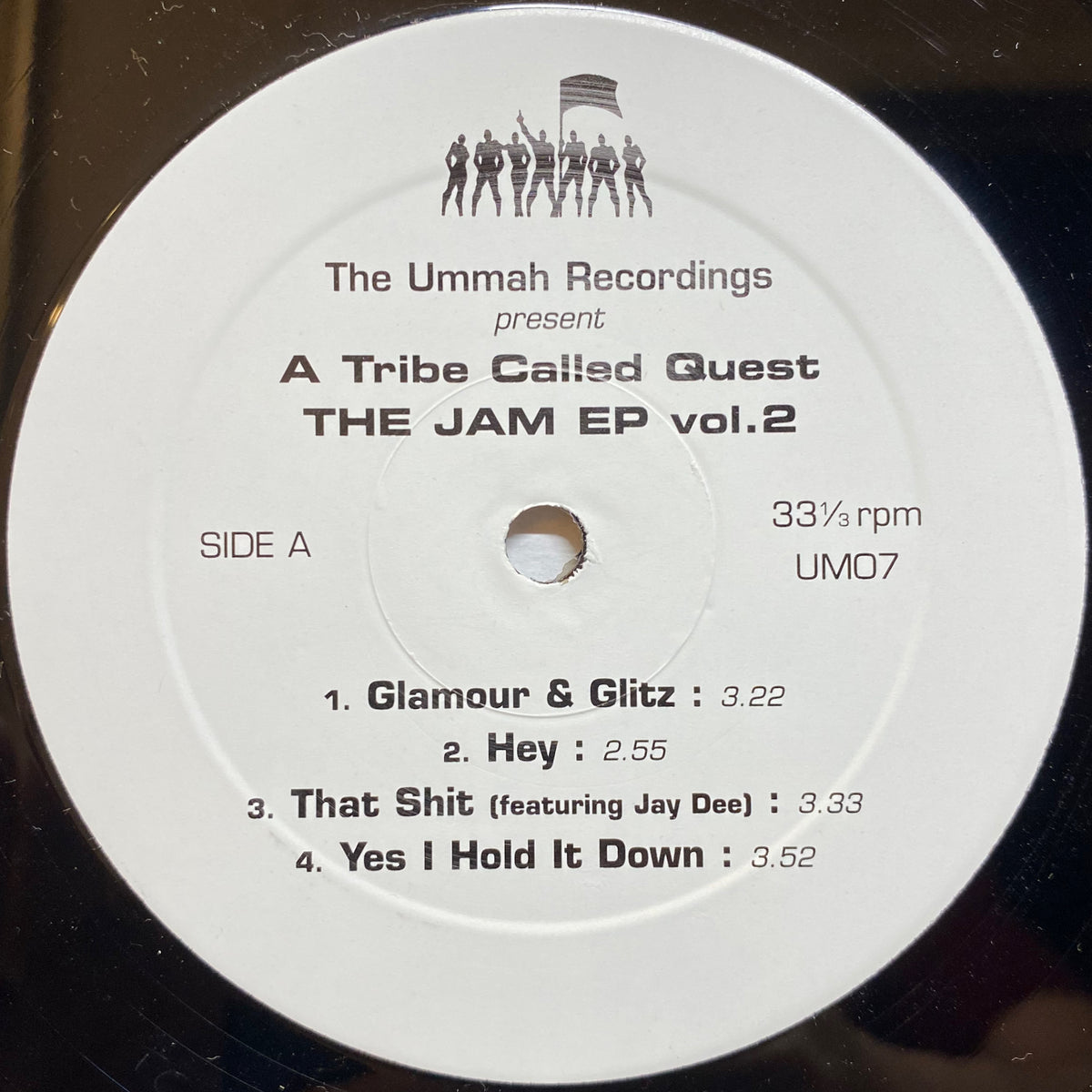 A Tribe Called Quest / The Jam EP Vol.2 | VINYL7 RECORDS
