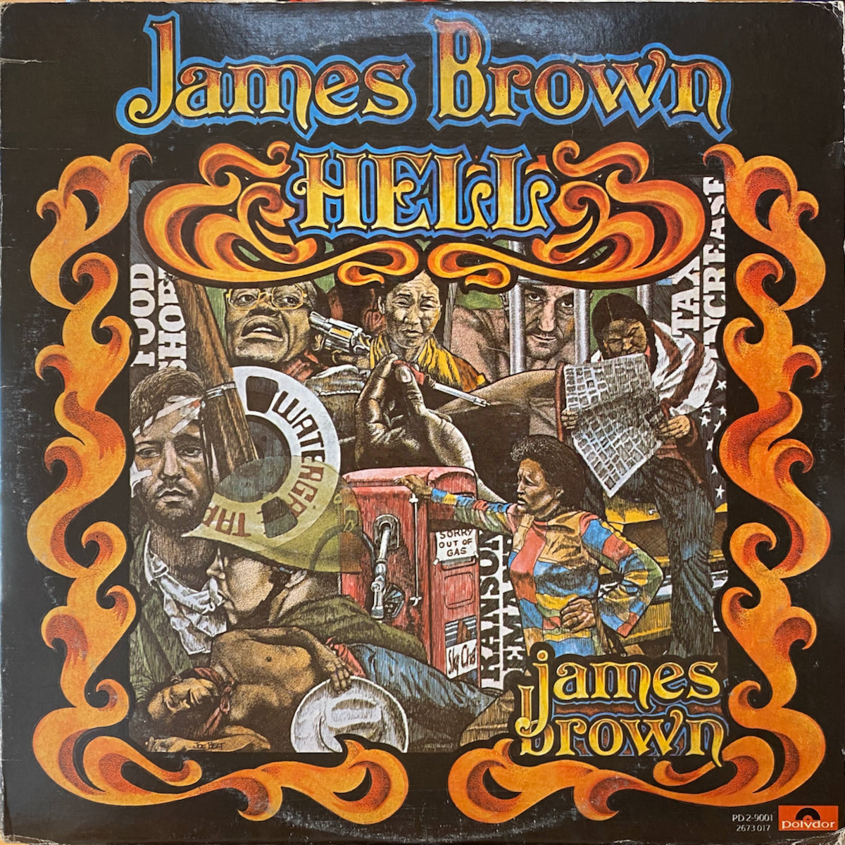 James Brown / Hell | VINYL7 RECORDS
