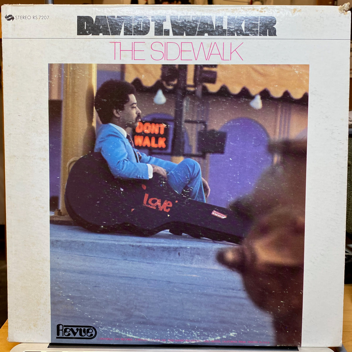 David T. Walker The Sidewalk USオリジナル 美品 David T. Walker / The Sidewalk | VINYL7 RECORDS