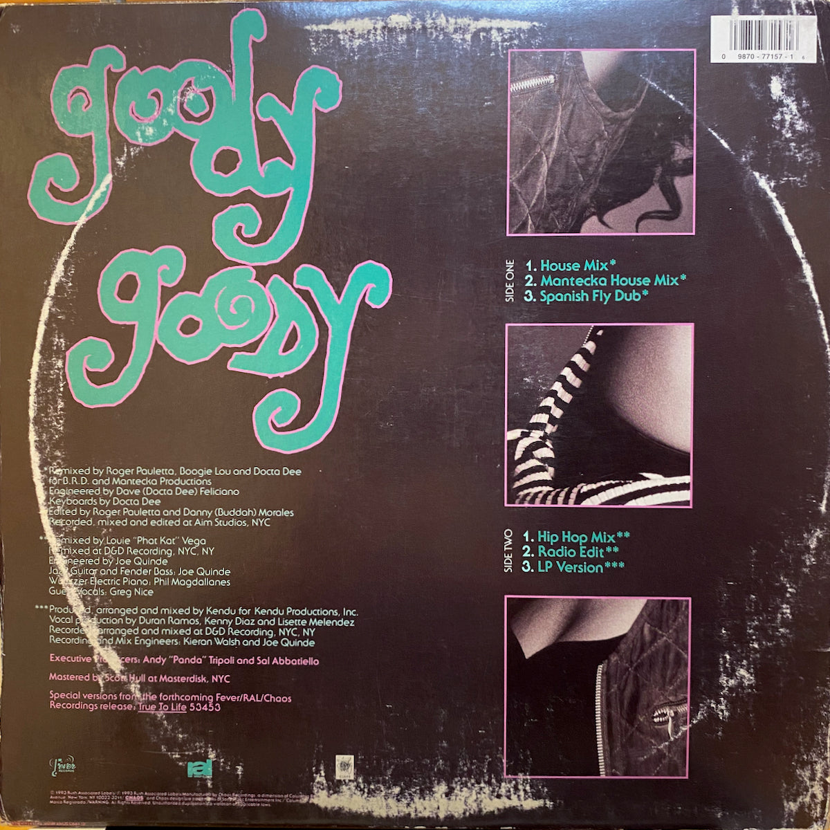 Lisette Melendez / Goody Goody | VINYL7 RECORDS