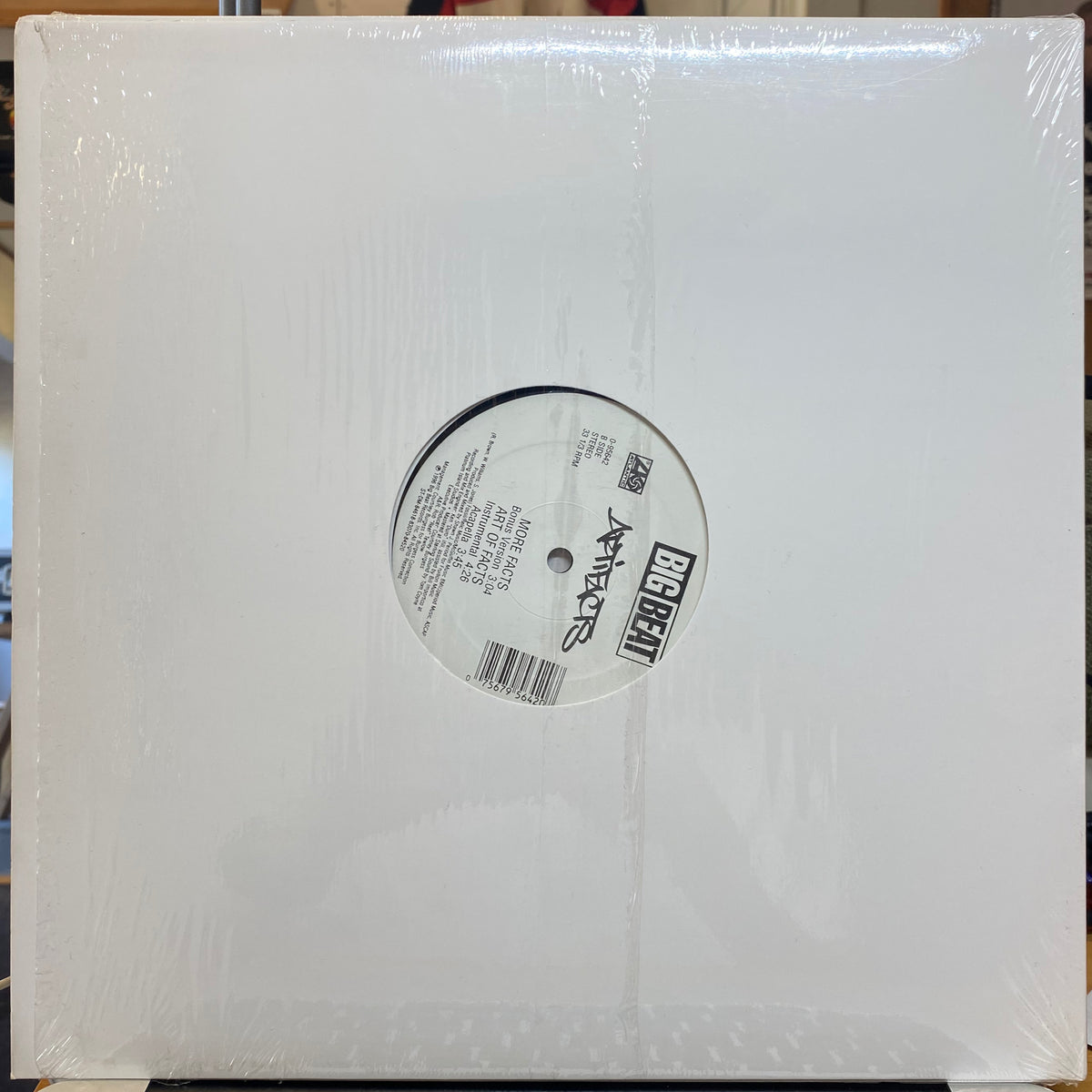 Artifacts / Art Of Facts | VINYL7 RECORDS