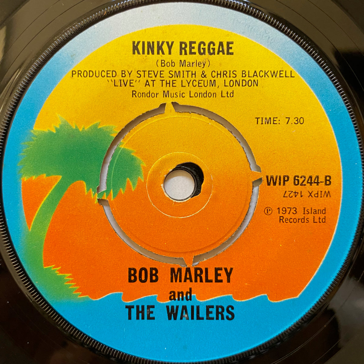 Bob Marley and The Wailers / No Woman, No Cry | VINYL7 RECORDS