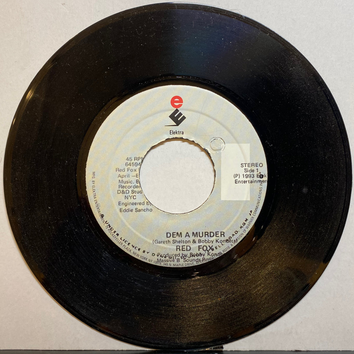 Dem A Murder - Red Fox | VINYL7 RECORDS