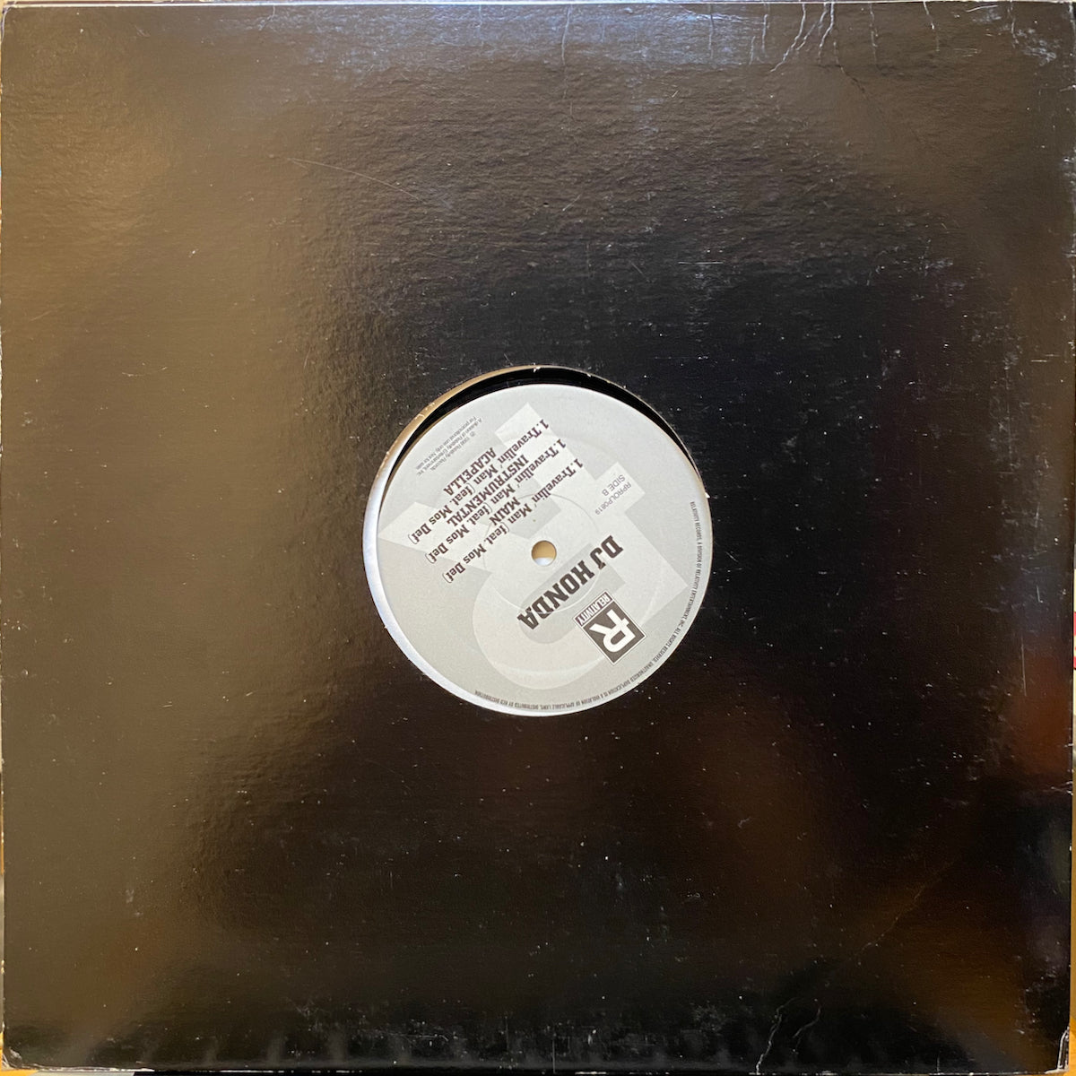 DJ Honda / Travellin' Man | VINYL7 RECORDS