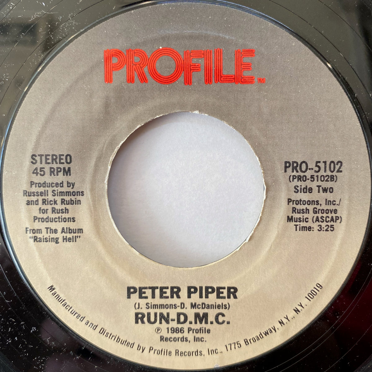 Run-D.M.C. / My Adidas / Peter Piper | VINYL7 RECORDS