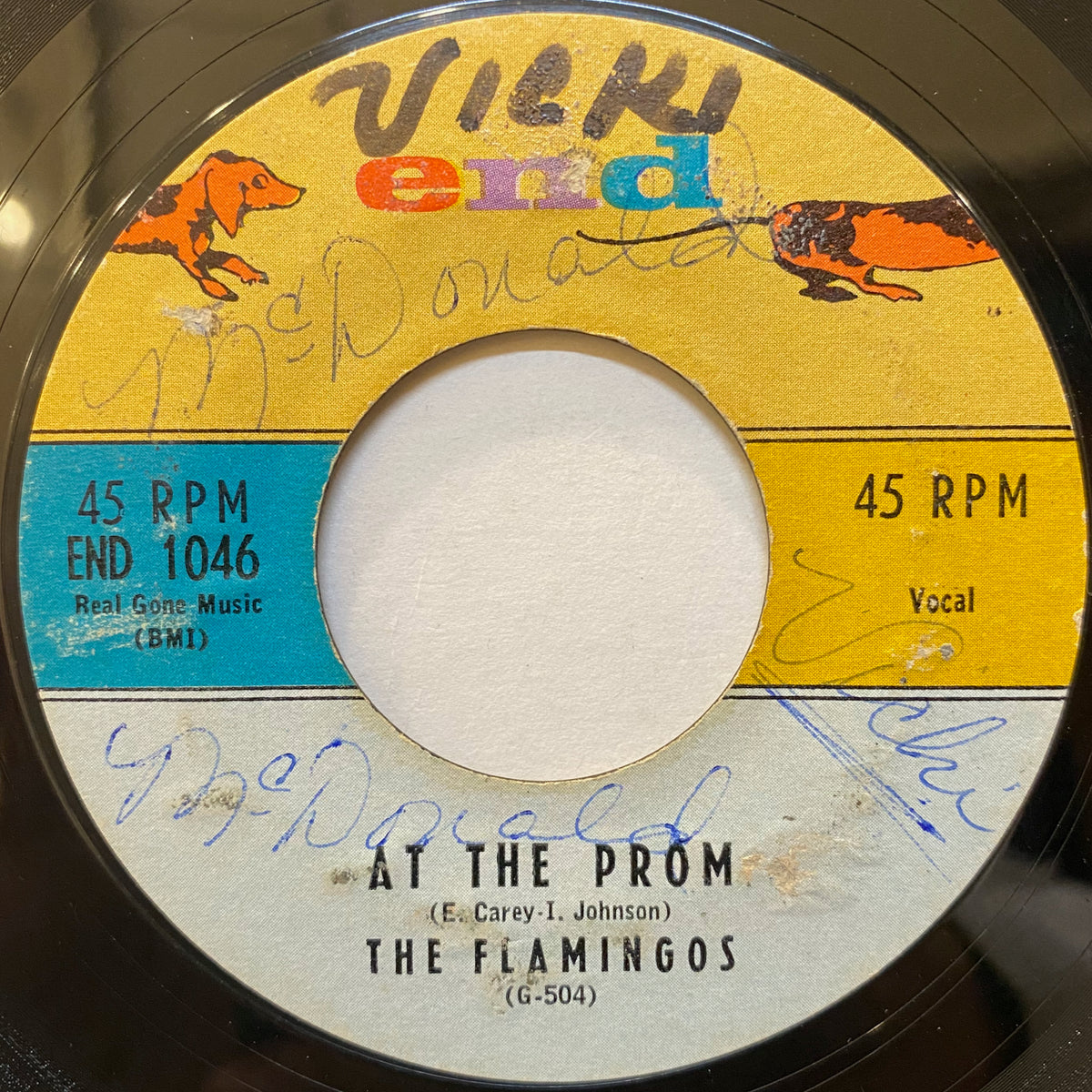 Flamingos, The / I Only Have Eyes For You | VINYL7 RECORDS