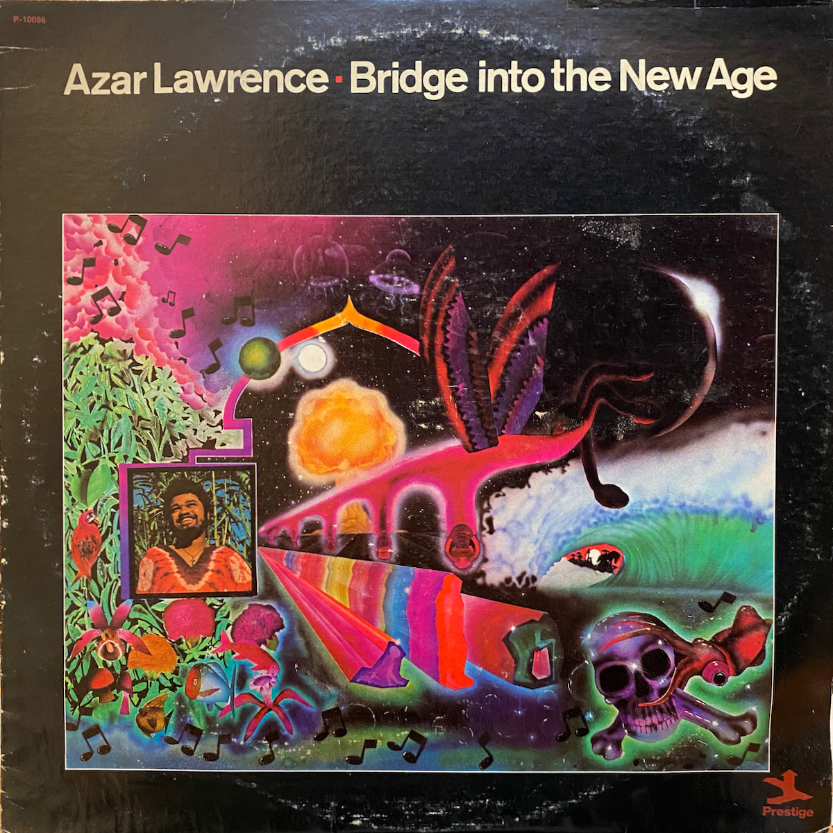 【超レア盤】Azar Lawrence/Bridge intotheNewAge Azar Lawrence / Bridge Into The New Age | VINYL7 RECORDS