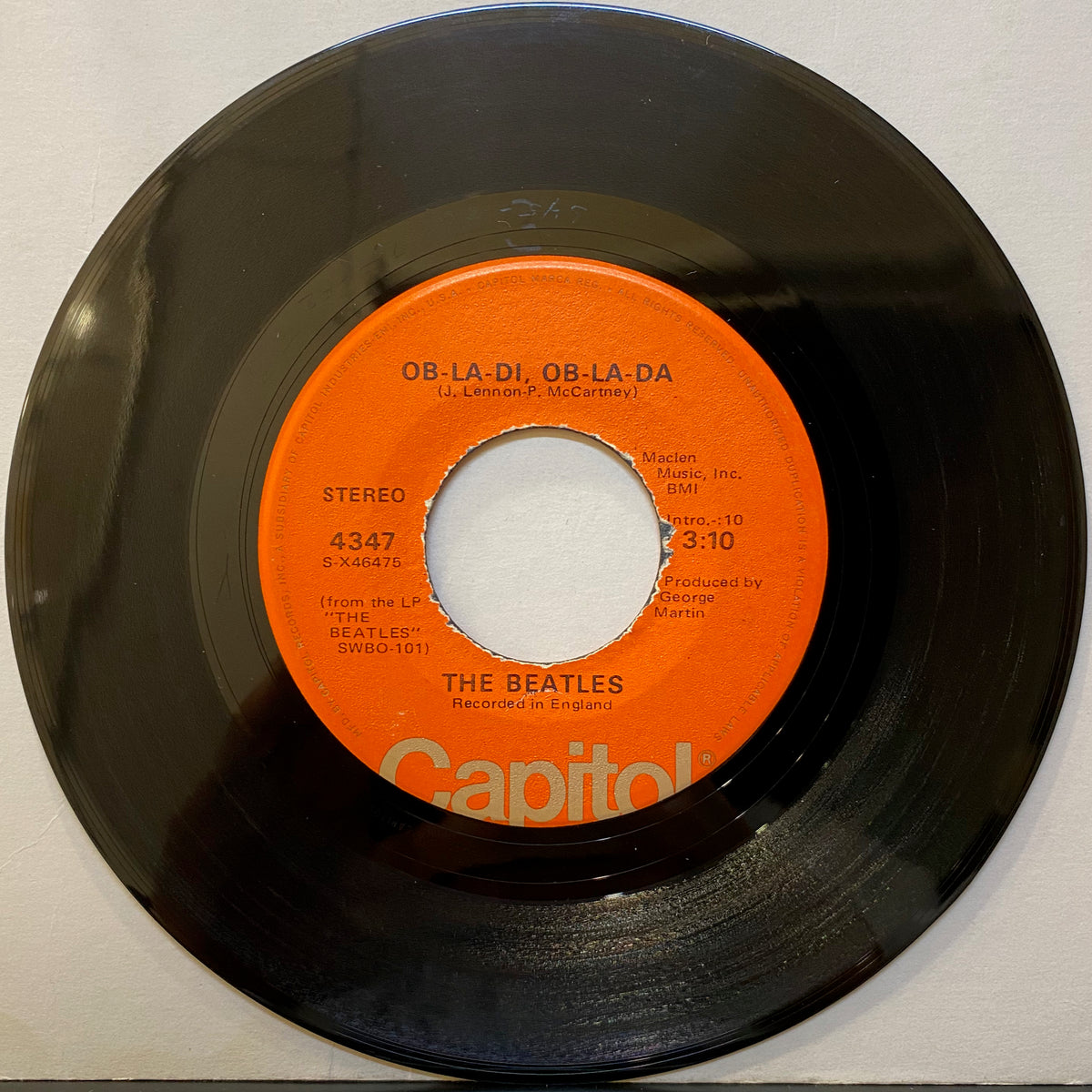 Beatles, The / Ob-La-Di, Ob-La-Da | VINYL7 RECORDS Beatles, The / Ob-La-Di, Ob-La-Da | VINYL7 RECORDS