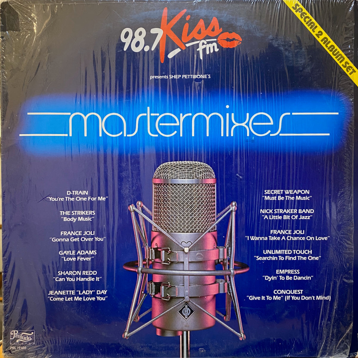 kiss 98.7 fm mastermixes レコード トップ