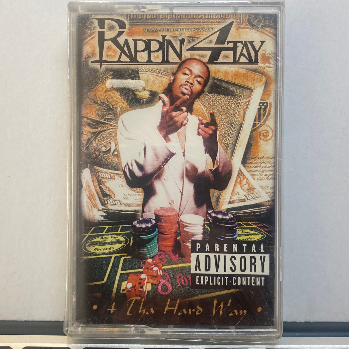 Rappin' 4-Tay / 4-Tha Hard Way | VINYL7 RECORDS