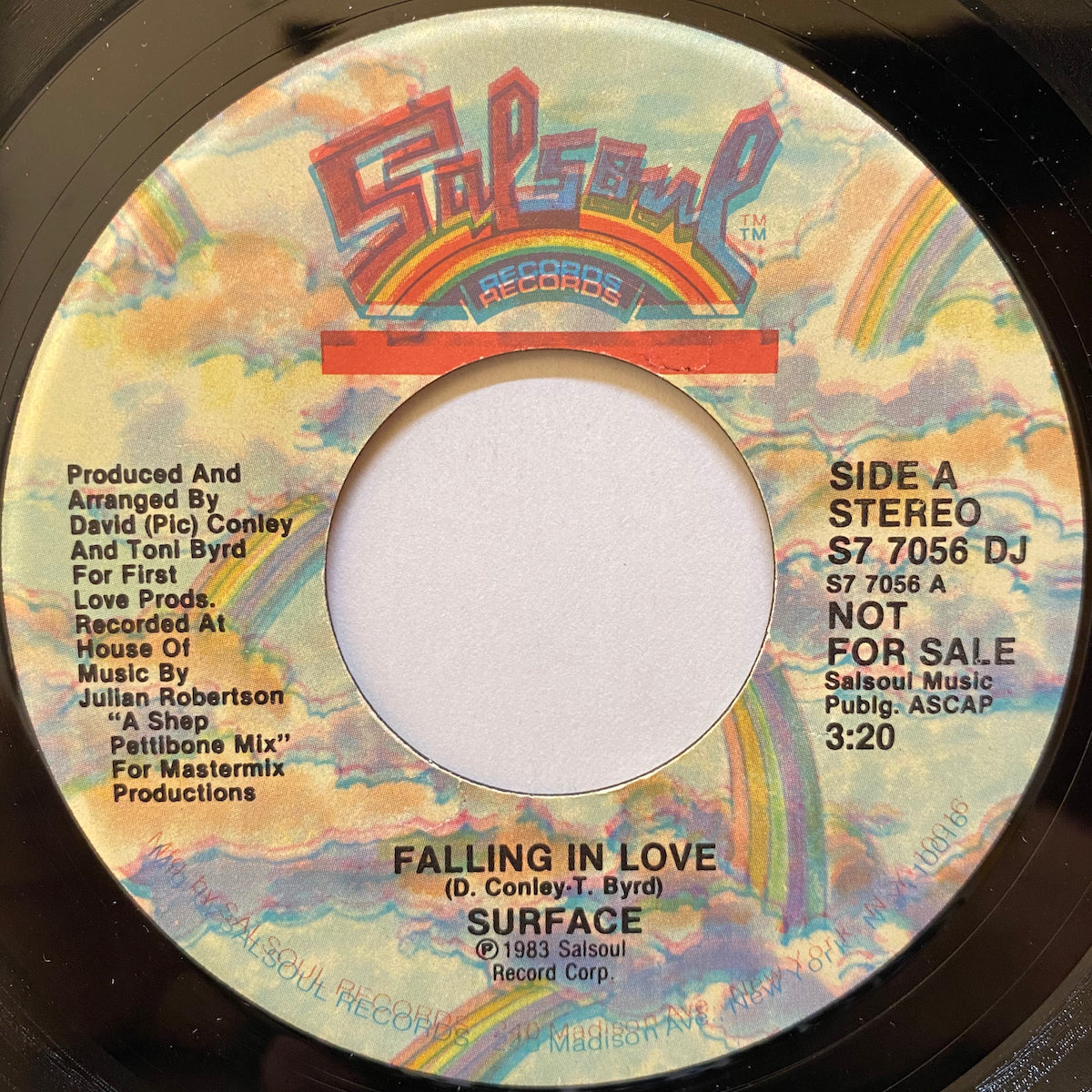 Surface / Falling In love | VINYL7 RECORDS