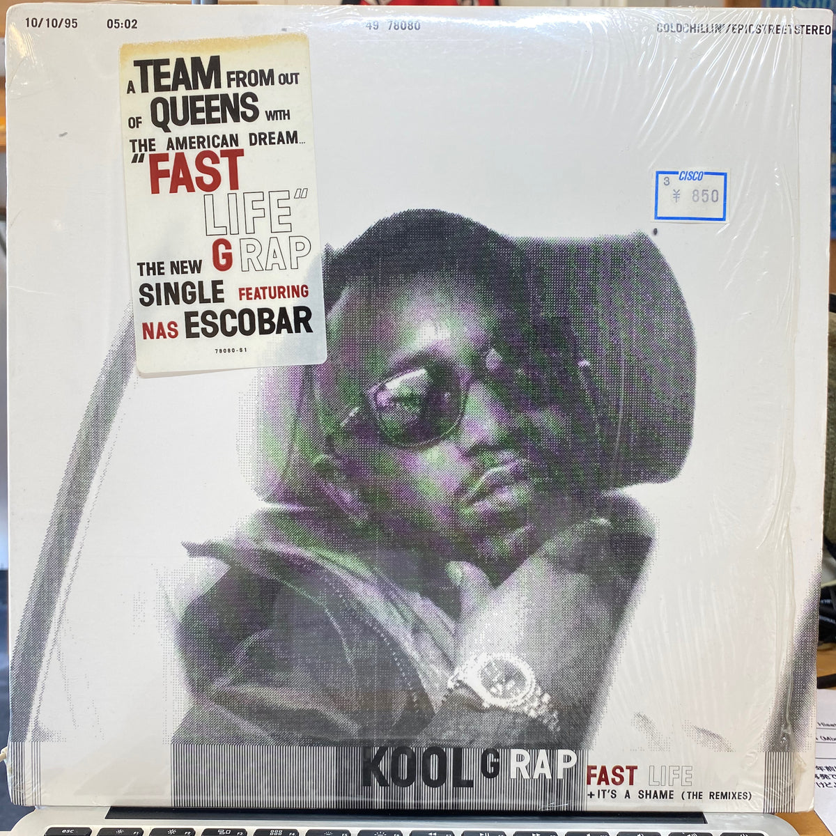 Kool G Rap & Nas - Fast Life Remixunderground