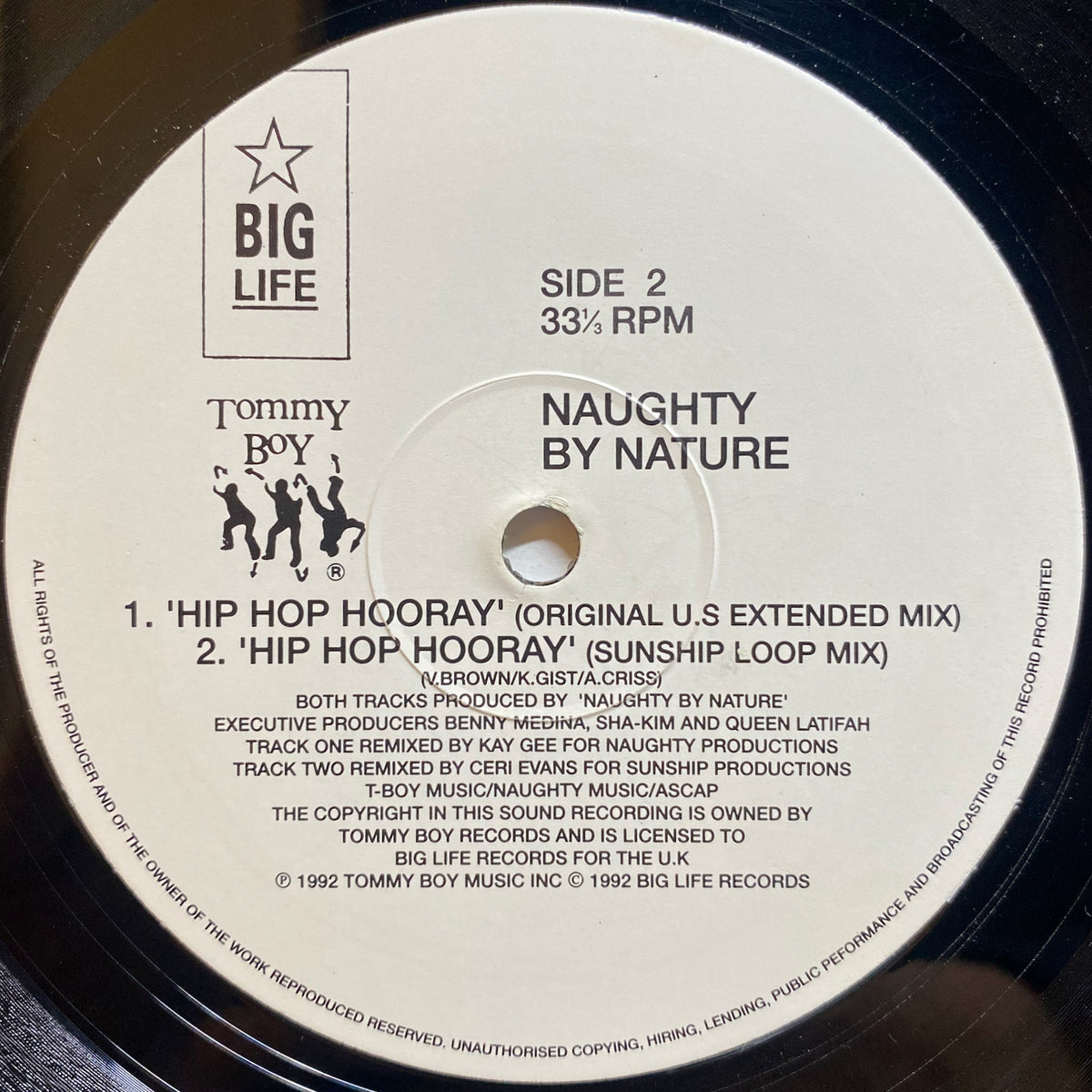 最大73%OFFクーポン Naughty By Nature レコード i9tmg.com.br