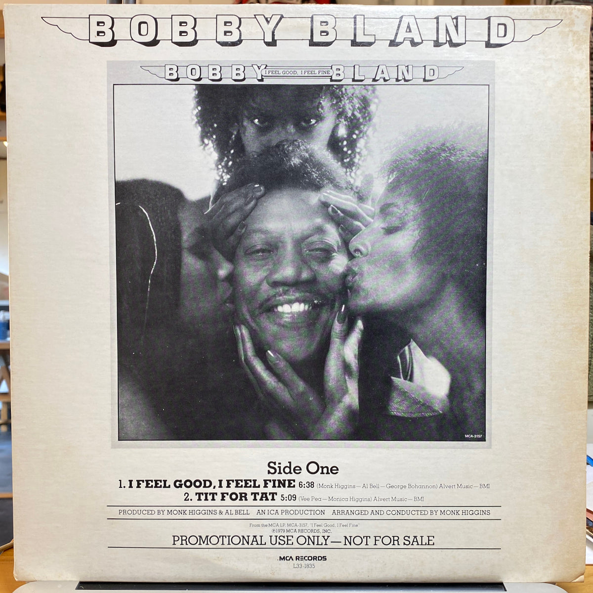 Bobby Bland / I Feel Good, I Feel Fine | VINYL7 RECORDS