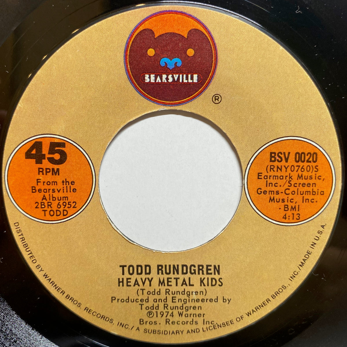 Todd Rundgren / A Dream Goes On Forever | VINYL7 RECORDS