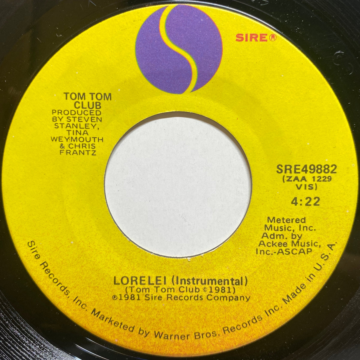 Tom Tom Club / Genius Of Love | VINYL7 RECORDS