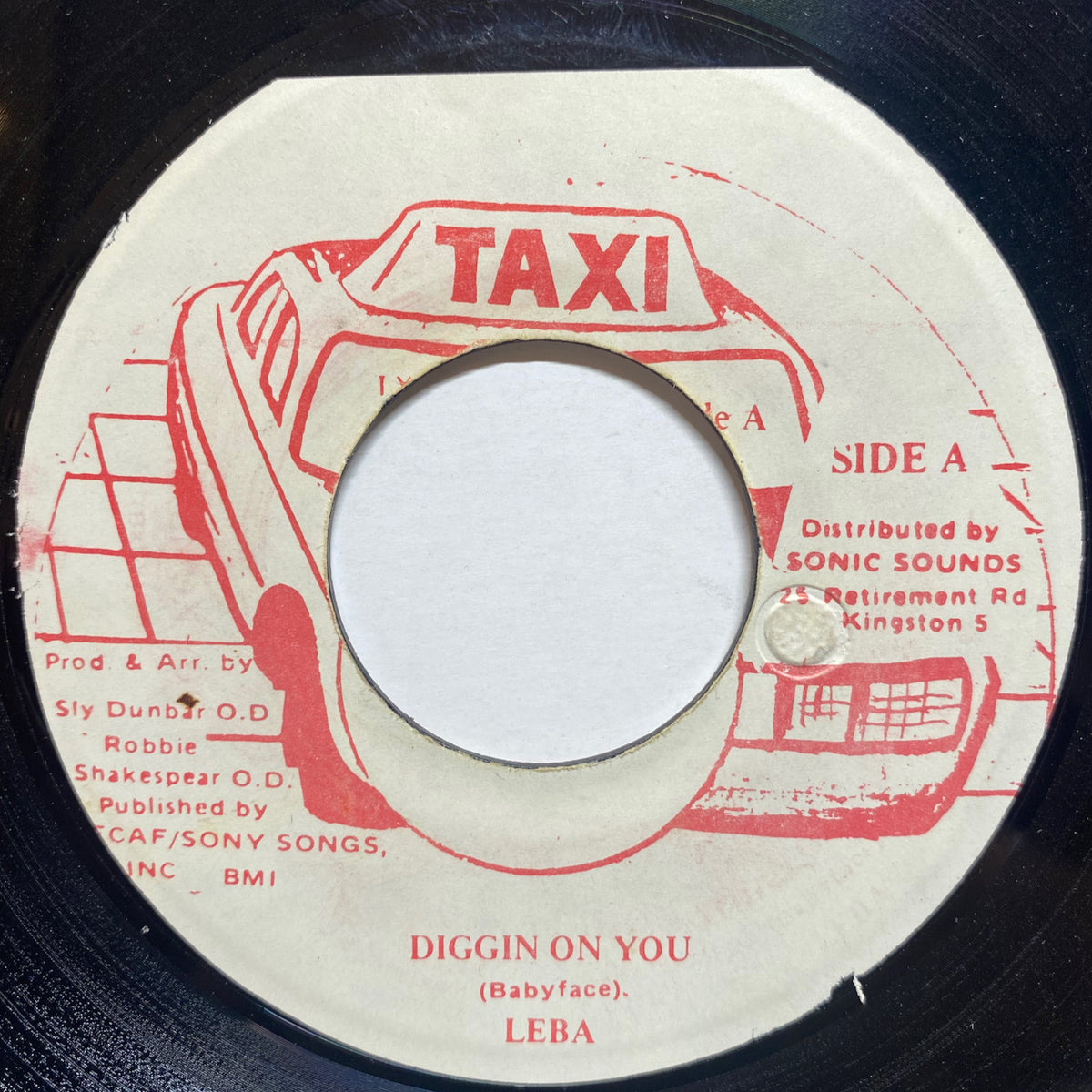 Leba / Diggin On You | VINYL7 RECORDS