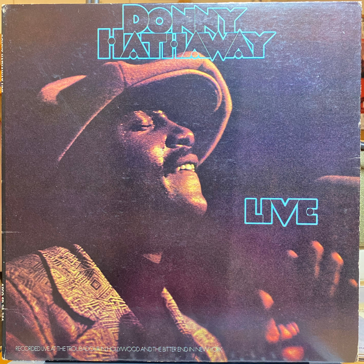 Donny Hathaway / Live | VINYL7 RECORDS