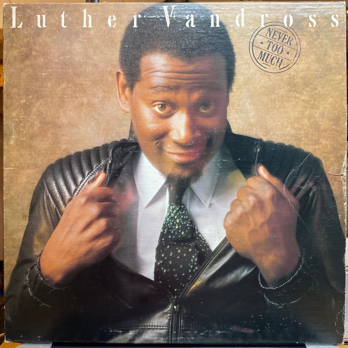 Luther Vandross / Never Too Much | VINYL7 RECORDS