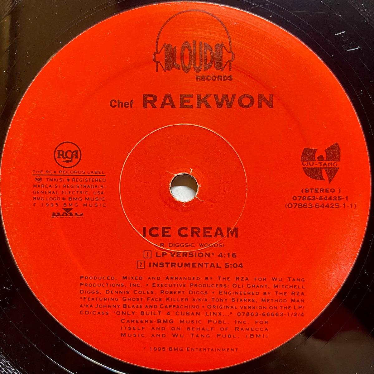 Ice Cream / Incarcerated Scarfaces Raekwon VINYL7 RECORDS