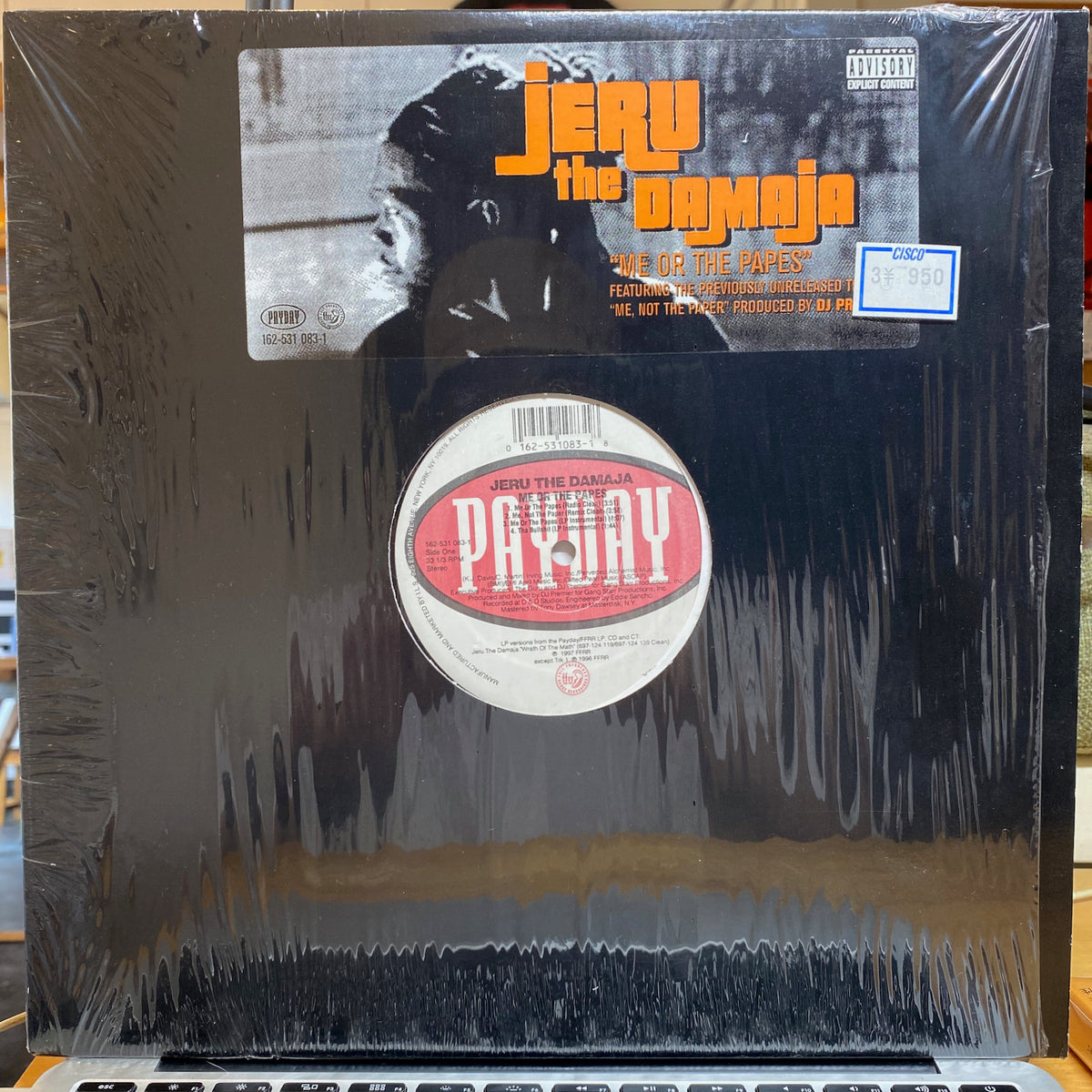 Jeru The Damaja / Me Or The Papes | VINYL7 RECORDS