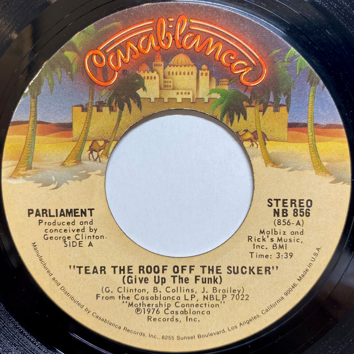 Parliament / Tear The Roof Off The Sucker (Give Up The Funk 
