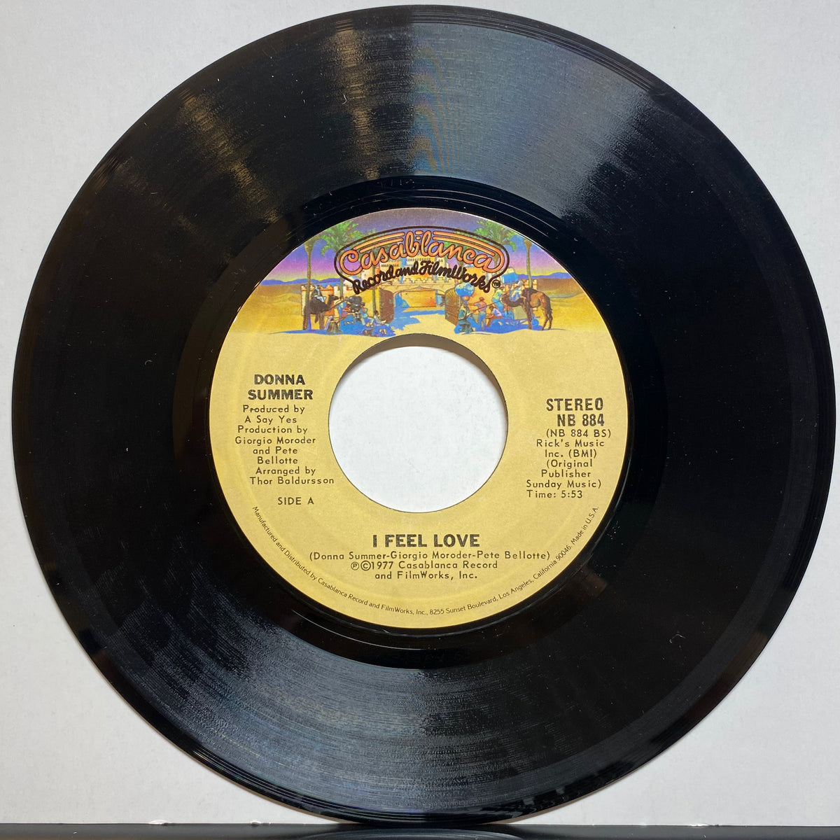 Donna Summer / I Feel Love | VINYL7 RECORDS