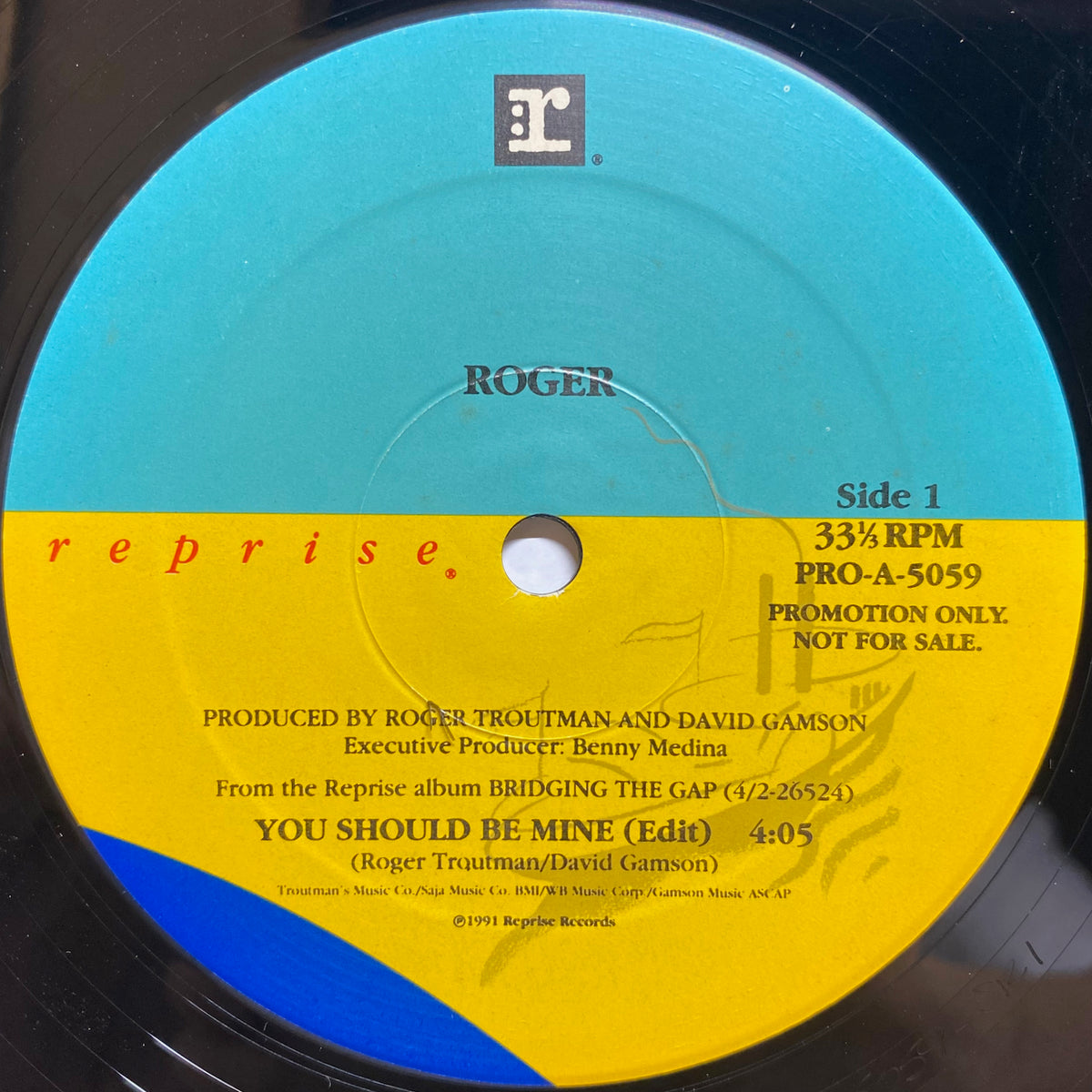Roger / You Should Be Mine | VINYL7 RECORDS