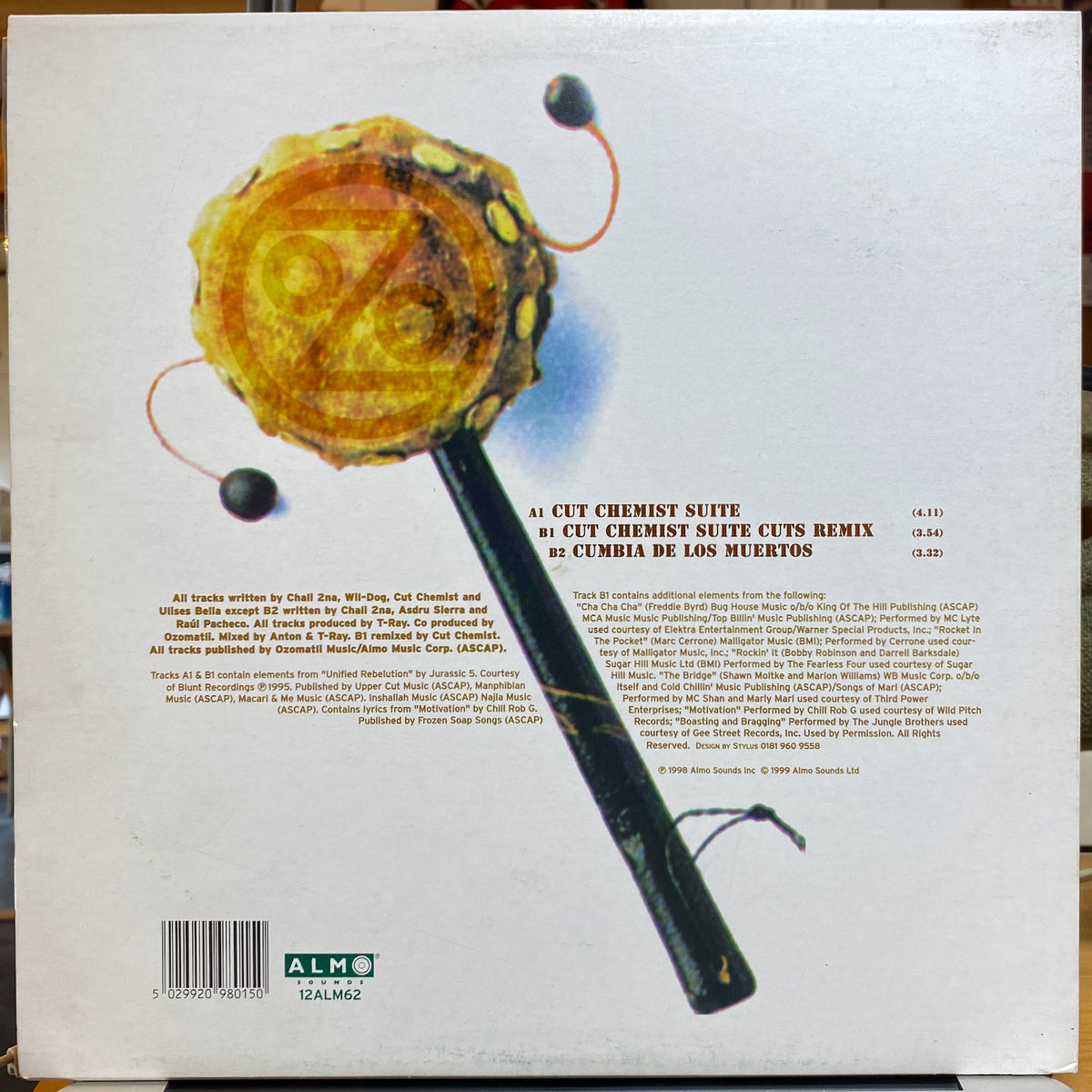 Ozomatli / Cut Chemist Suite | VINYL7 RECORDS