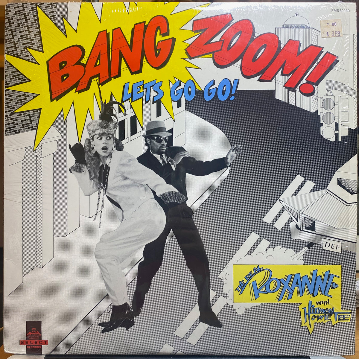The Real Roxanne With Hitman Howie Tee / Bang Zoom! (Let's Go-Go