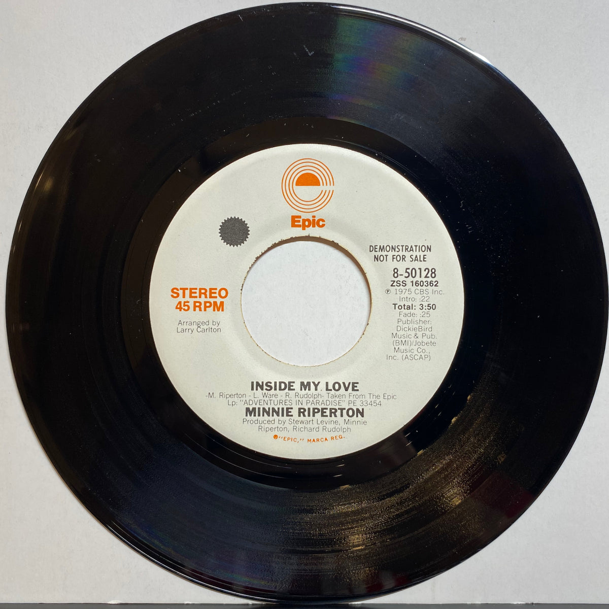 Minnie Riperton / Inside My Love | VINYL7 RECORDS