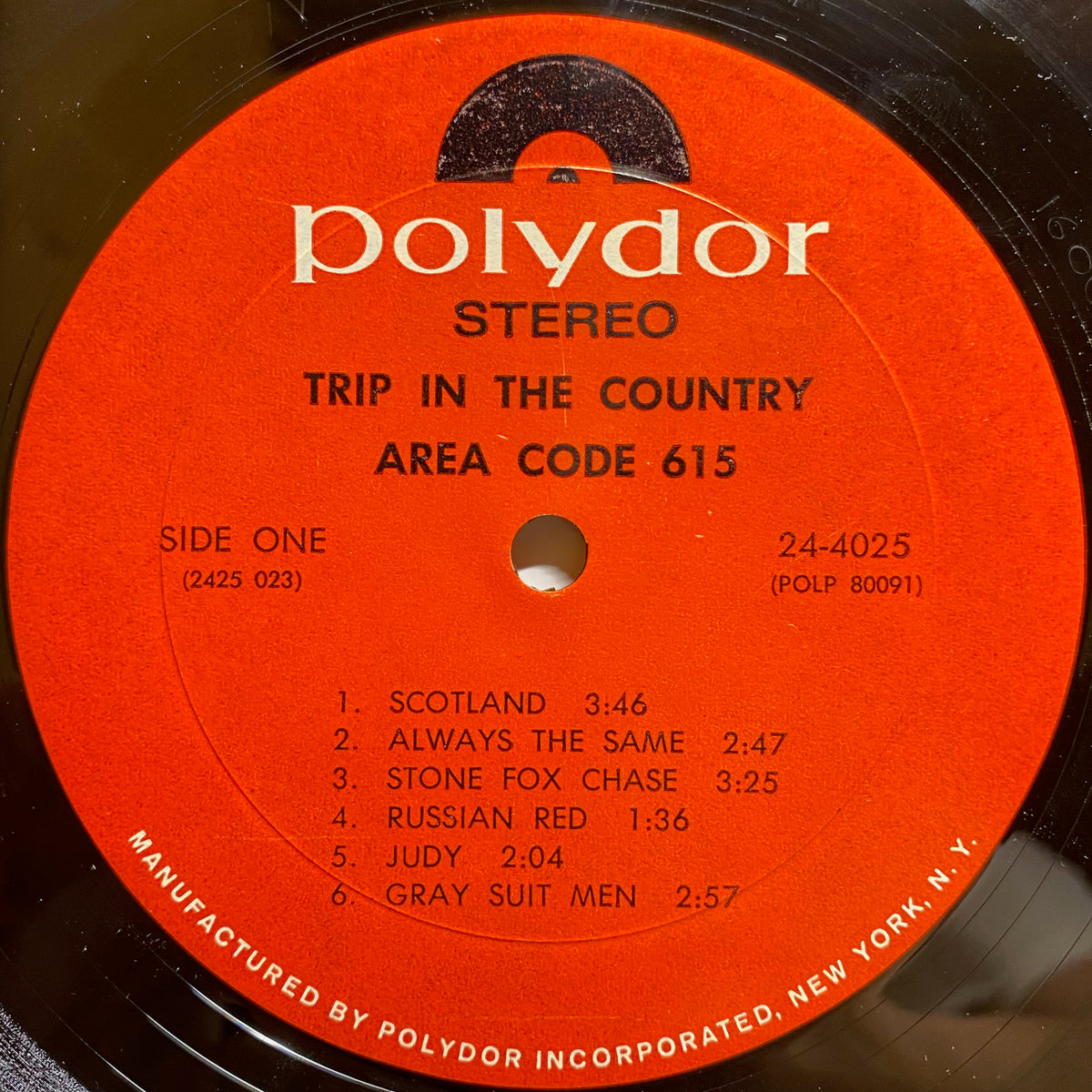Trip In The Country Area Code 615 VINYL7 RECORDS trip-in-the-country-area-code-615-vinyl7-records