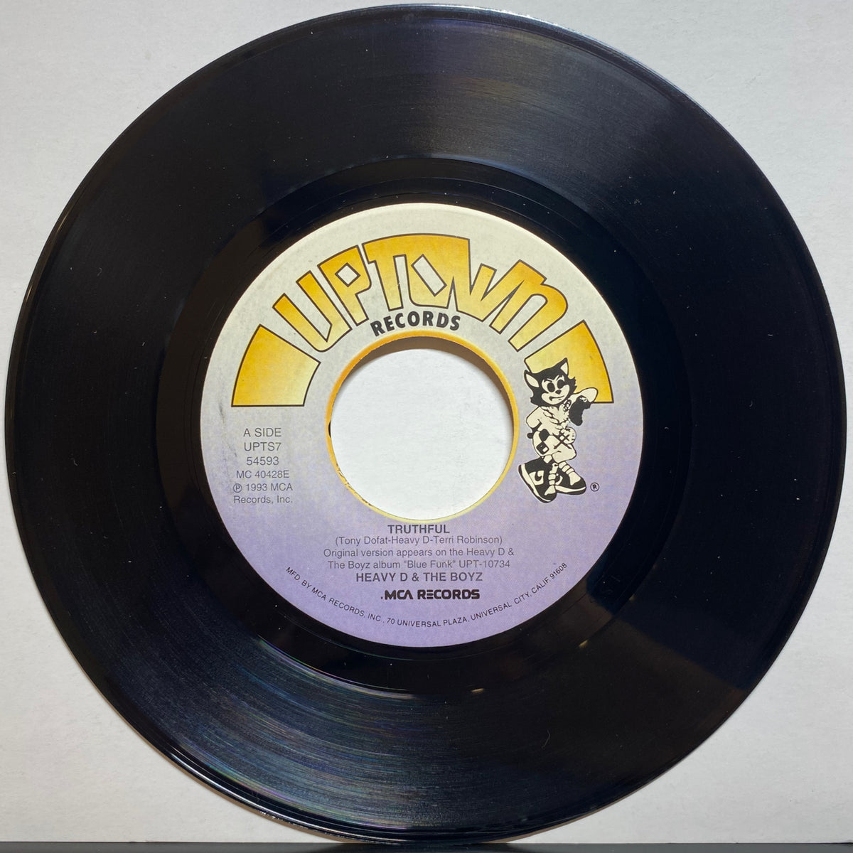Heavy D & The Boyz / Truthful / Blue Funk | VINYL7 RECORDS