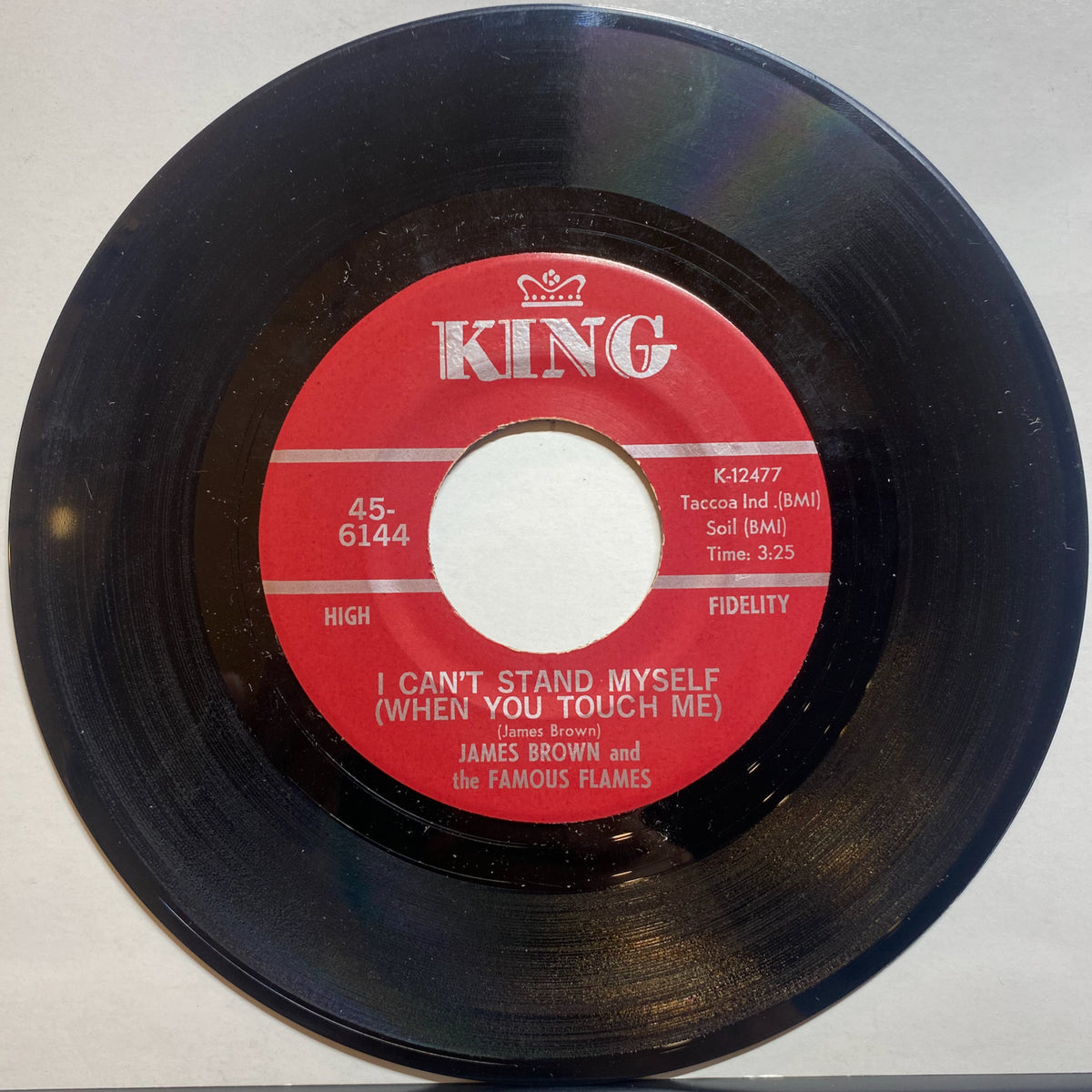 James Brown And The Famous Flames / I Can't Stand Myself (When You