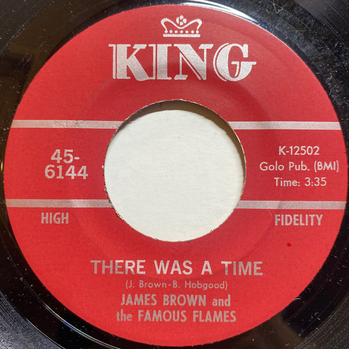 James Brown And The Famous Flames / I Can't Stand Myself (When You