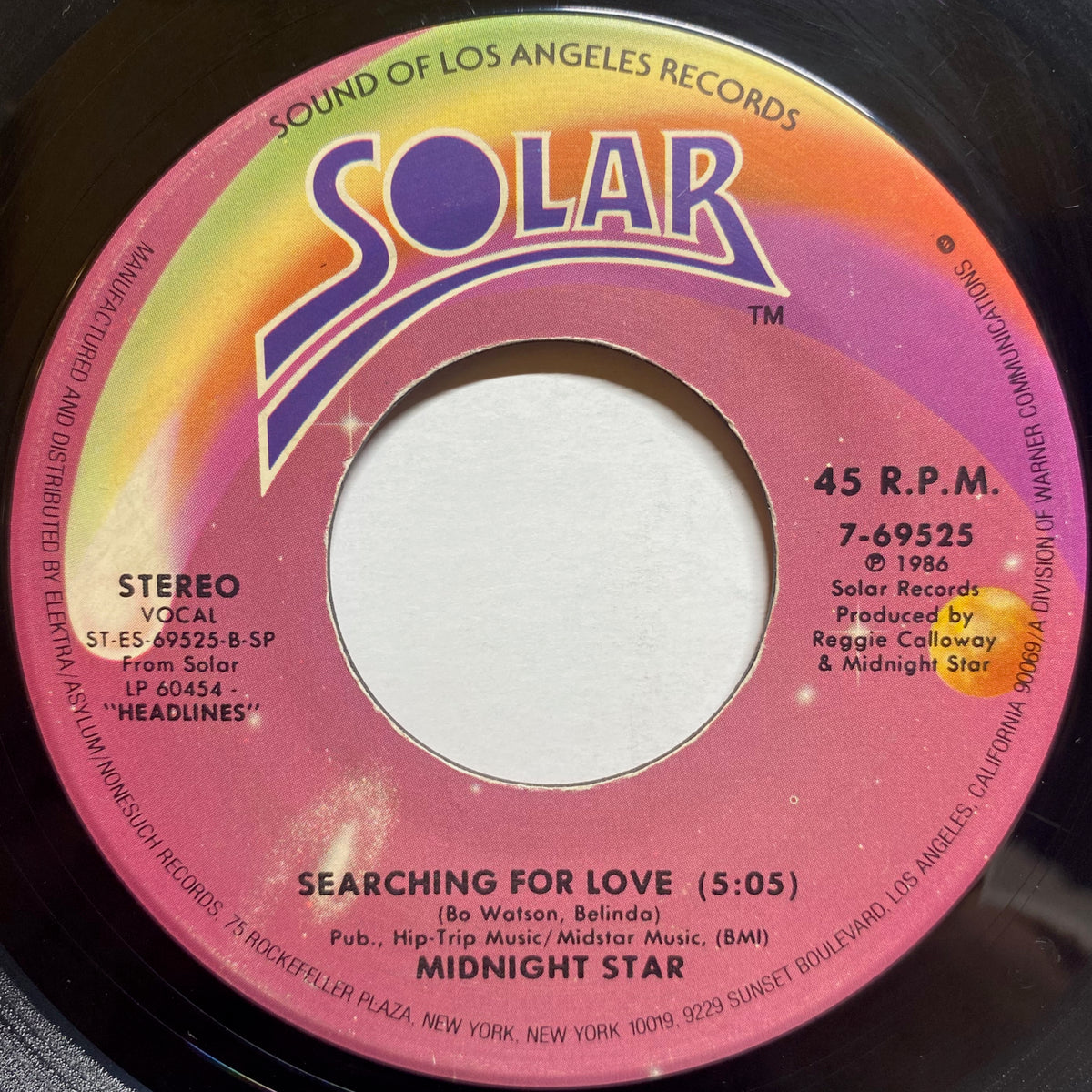 Midnight Star / Midas Touch | VINYL7 RECORDS