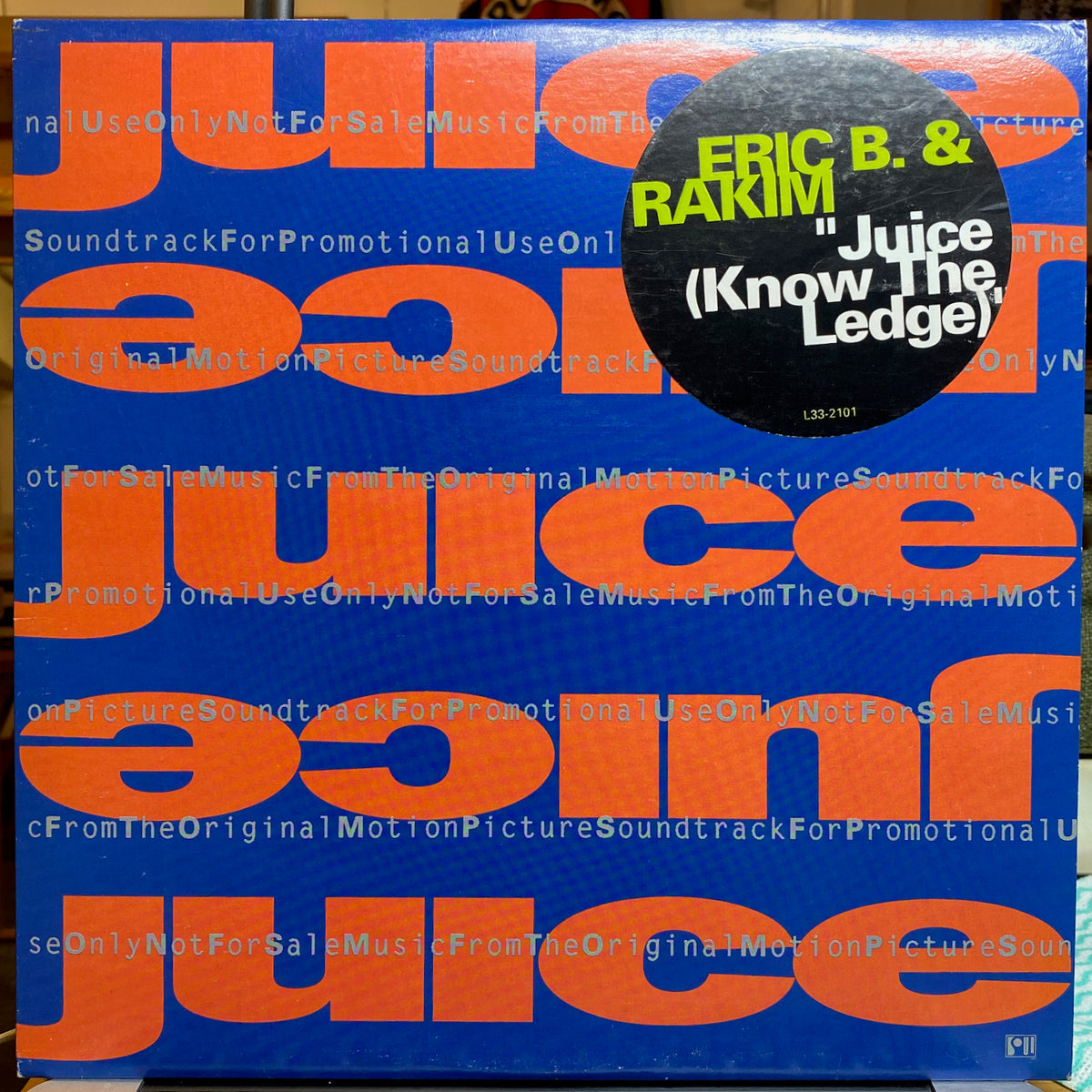 Eric B. & Rakim / Juice (Know The Ledge) | VINYL7 RECORDS