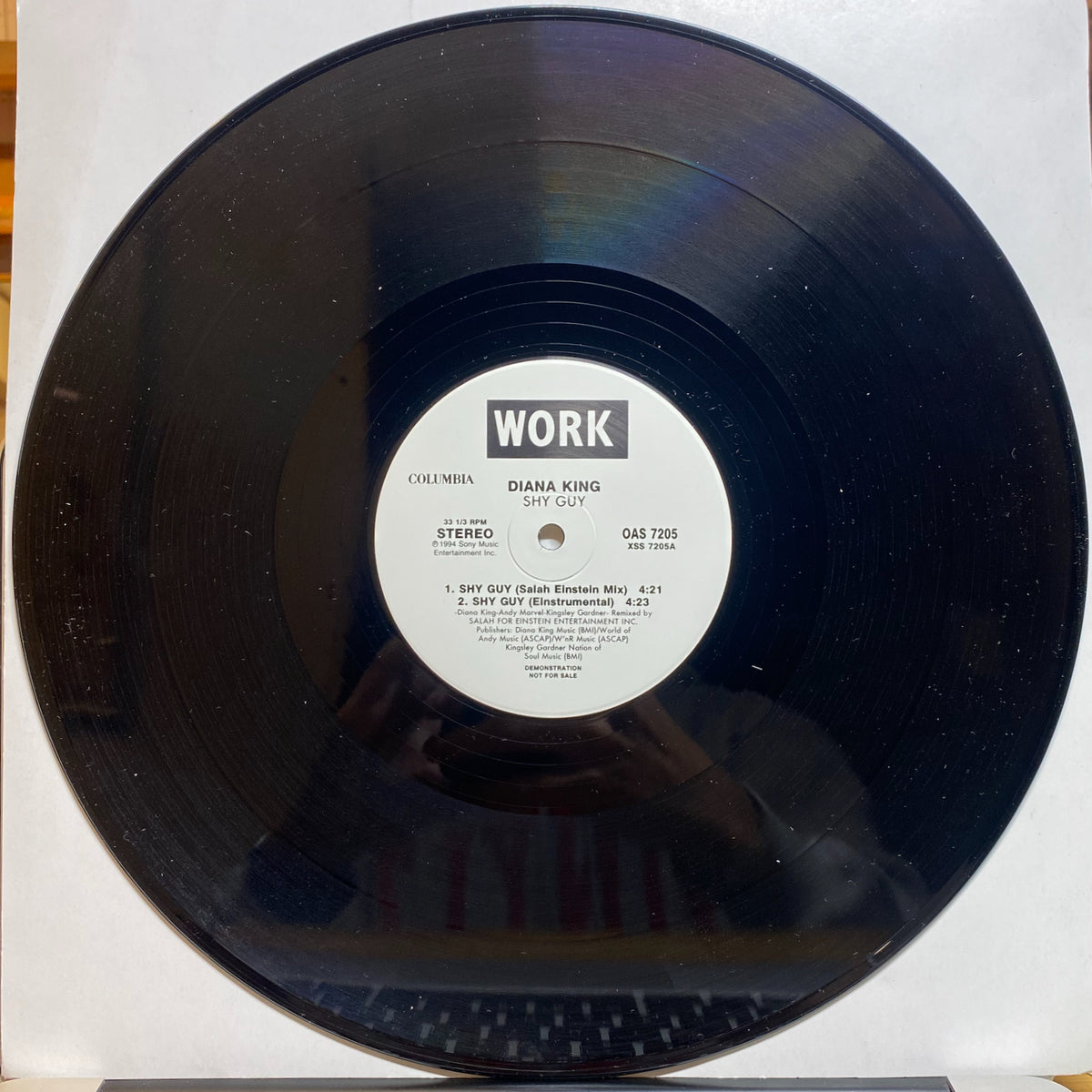 Shy Guy - Diana King | VINYL7 RECORDS