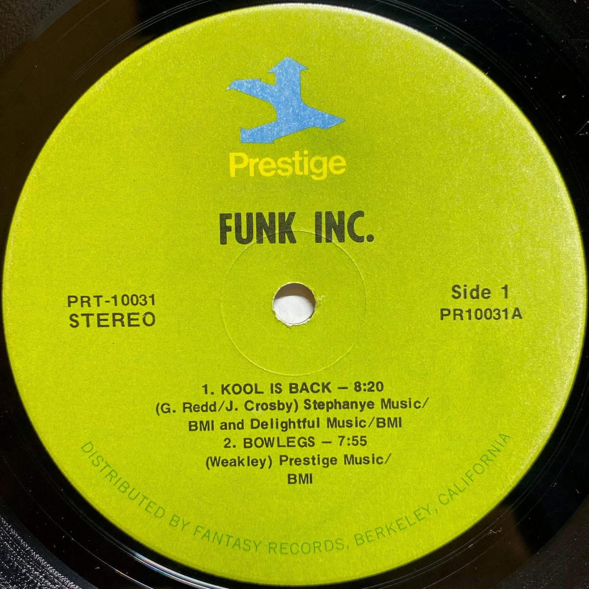 Funk Inc. / Funk Inc. | VINYL7 RECORDS