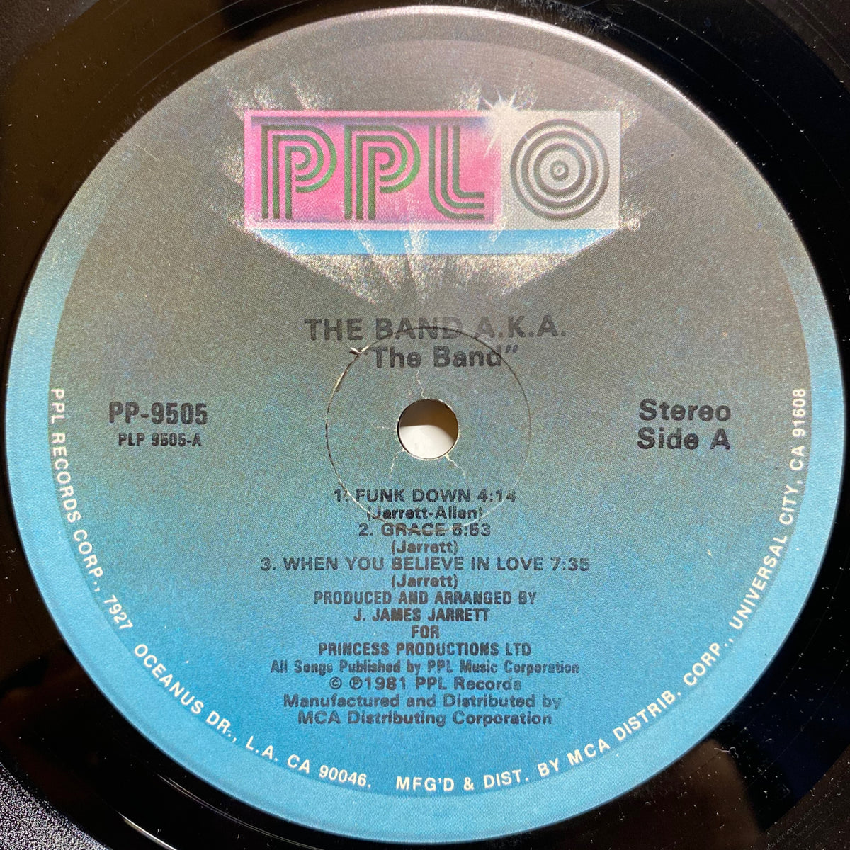 ★ＵＳオリジナル盤★『THE BAND AKA』THE BAND AKA Band AKA, The / The Band | VINYL7 RECORDS