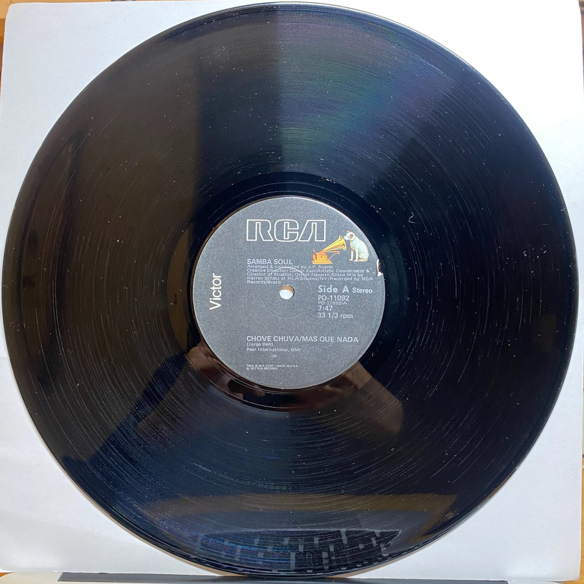 Samba Soul / Chove Chuva / Mas Que Nada / Mambo No. 5 | VINYL7 RECORDS