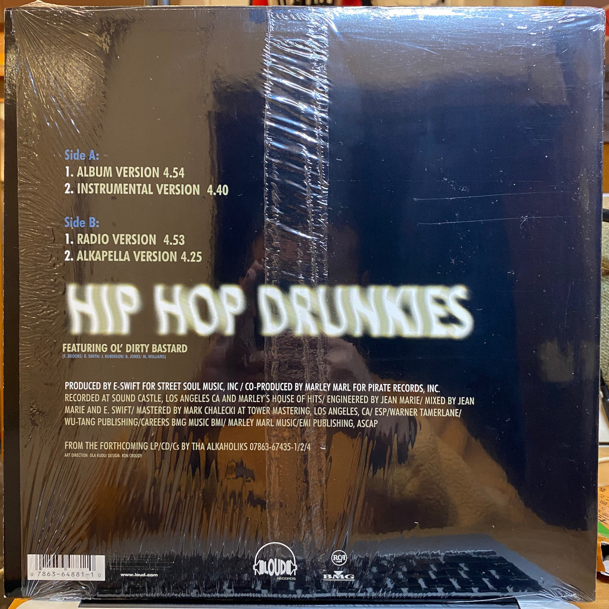 Tha Alkaholiks Featuring Ol' Dirty Bastard / Hip Hop Drunkies
